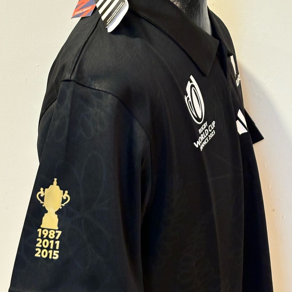 New Zealand Nueva Zelandia National Team Jersey , Rigby , Unisex - Picture 8 of 14